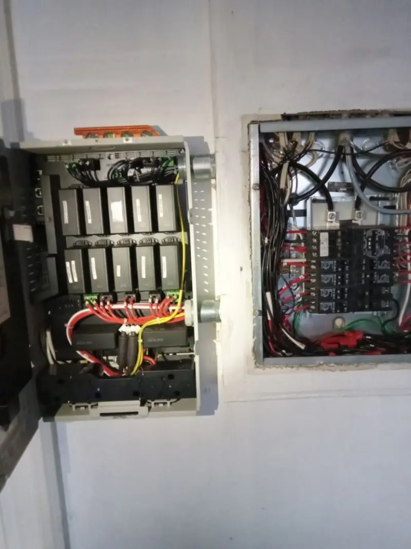 Electrical panel upgrade completed for Carbon Monoxide Detector Installation in Lincolnshire